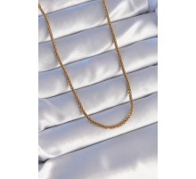 316L Çelik Gold Renk Kolye - TJ-BKO8887