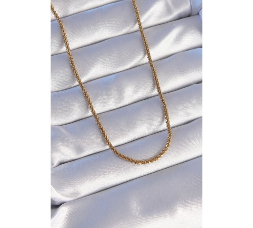 316L Çelik Gold Renk Kolye - TJ-BKO8887