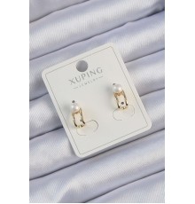 Xuping Gold Renk İnci Taşlı Halka Küpe - TJ-BKP9386