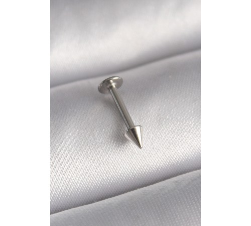 316L Çelik Gümüş Renk Çivi Model Piercing - TJ-PR1373