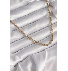 316L Çelik Gold Renk Kadın Kolye - TJ-BKO9665