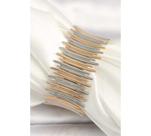 Pirinç Mix Renk Lastiklik VIP Seri Kadın Bileklik - TJ-BB6687