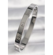 316L Çelik Gümüş Renk Model Kadın Bilezik - TJ-BB6736