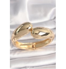 Pirinç Gold Renk Damla Model Kadın Kelepçe - TJ-BB6861