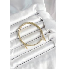 Mıknatıslı Gold Renk Sarmal Kadın Bileklik - TJ-BB6970