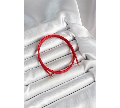 Mıknatıslı Kırmızı Renk Sarmal Kadın Bileklik - TJ-BB6971