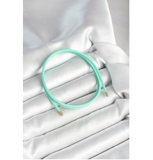 Mıknatıslı Turkuaz Renk Sarmal Kadın Bileklik - TJ-BB6973