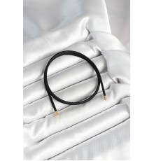 Mıknatıslı Siyah Renk Sarmal Kadın Bileklik - TJ-BB6975