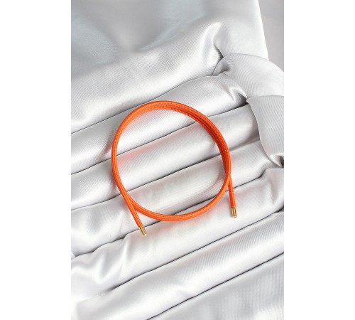 Mıknatıslı Turuncu Renk Sarmal Kadın Bileklik - TJ-BB6977
