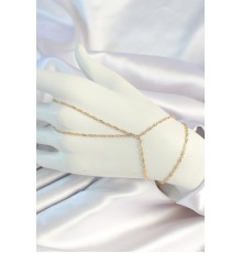 Pirinç Gold Renk Esnek Burgu Şahmeran - TJ-SN637