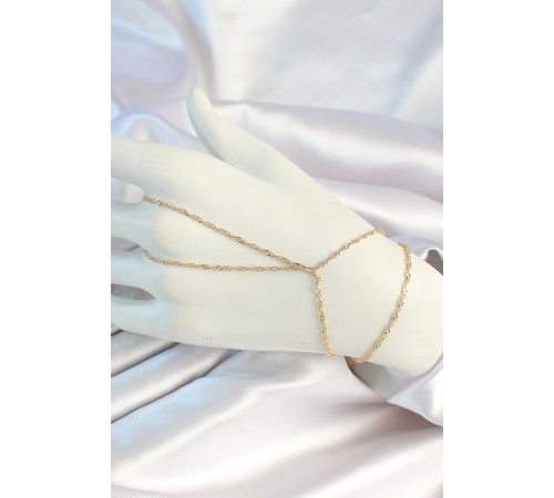 Pirinç Gold Renk Esnek Burgu Şahmeran - TJ-SN637