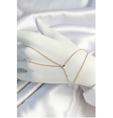 Pirinç Gold Renk Parçalı Ezme Şahmeran - TJ-SN639