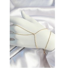 Pirinç Gold Renk Zincir Şahmeran - TJ-SN641