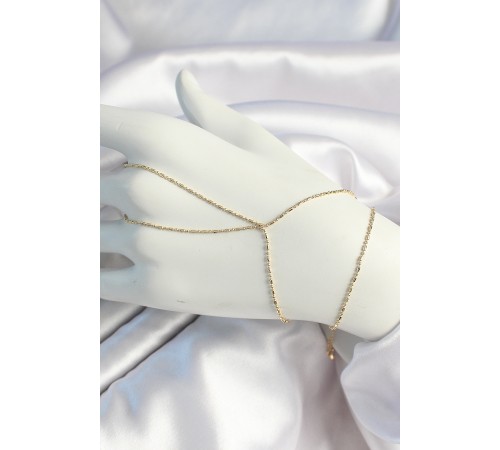 Pirinç Gold Renk Zincir Şahmeran - TJ-SN641