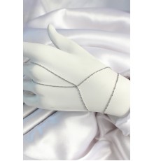 Pirinç Gümüş Renk Zincirli Şahmeran - TJ-SN644