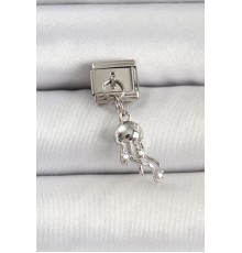 316L Çelik Gümüş Renk Deniz Anası Nomination Charm - TJ-BC1500