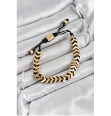 Pirinç Asansörlü Gold Renk Juju Kadın Bileklik - TJ-BB7190