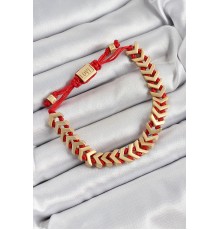 Pirinç Asansörlü Gold Renk Juju Kadın Bileklik - TJ-BB7191