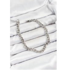 316L Çelik Gümüş Renk Zincir Erkek Bileklik - TJ-EB3733