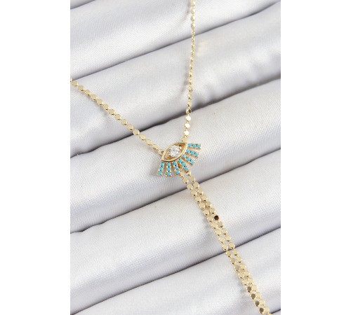 Pirinç Y kolye - TJ-BKO10305