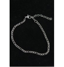 316L Çelik Figaro Model Gümüş Renk Erkek Bileklik - TJ-EB3738