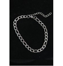 316L Çelik Klasik Model Gümüş Renk Erkek Bileklik - TJ-EB3745