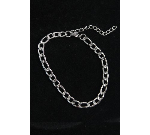 316L Çelik Klasik Model Gümüş Renk Erkek Bileklik - TJ-EB3745