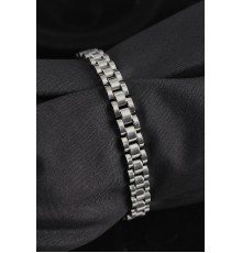 316L Çelik Kordon Model Gümüş Renk Erkek Bileklik - TJ-EB3753