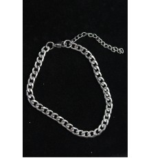 316L Çelik Klasik Model Gümüş Renk Erkek Bileklik - TJ-EB3747