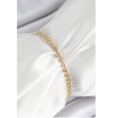 Xuping Pirinç Dorika Model Gold Renk Kadın Bileklik - TJ-BB7476