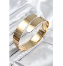 Pirinç Sarmal Model Gold Renk Pazu Bileklik - TJ-BB7615