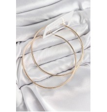 Pirinç Halka Model Gold Renk Kadın Küpe - TJ-BKP11037