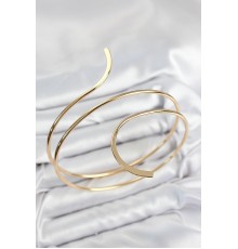 Pirinç Sarmal Model Gold Renk Pazu Bileklik - TJ-BB7652