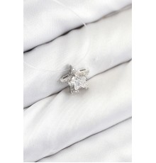 Misineli Yıldız Model Gümüş Renk Hayalet Kolye - TJ-BKO10504