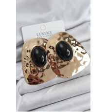 Pirinç Gold Renk Vintage Kadın Küpe - TJ-BKP11223