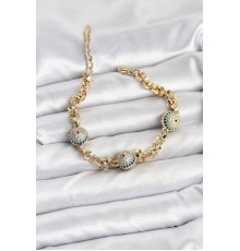 Xuping VIP Nazarlı Gold Renk Bileklik - TJ-BB8079