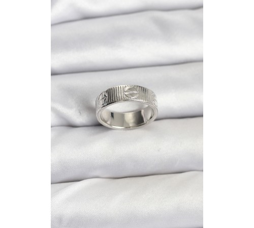 Gümüş Renk Model Kadın Yüzük - TJ-BYK3909