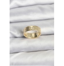 Gold Renk Model Kadın Yüzük - TJ-BYK3910