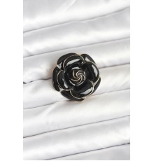 Siyah Gül Model Broş - TJ-BR457