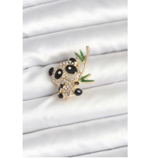 Panda Model Broş - TJ-BR460