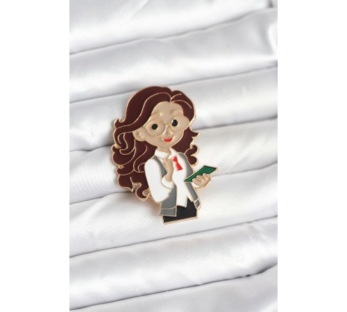 Öğretmen Figür Broş - TJ-BR466