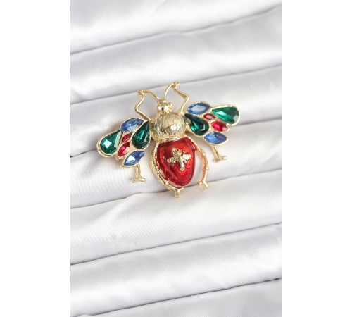 Süslü Arı Model Broş - TJ-BR470