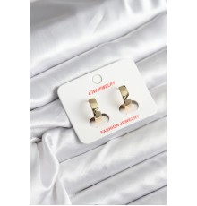 14K Gold Renk Kaplama CM Kadın Küpe - TJ-BKP11408