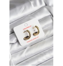 14K Gold Renk Kaplama CM Kadın Küpe - TJ-BKP11411