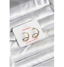 14K Gold Renk Kaplama CM Kadın Küpe - TJ-BKP11415