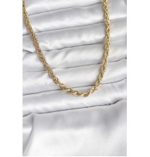 14K Gold Renk Kaplama Burgu Model CM Kadın Kolye - TJ-BKO10729