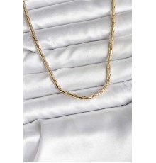 14K Gold Renk Kaplama Model CM Kadın Kolye - TJ-BKO10730