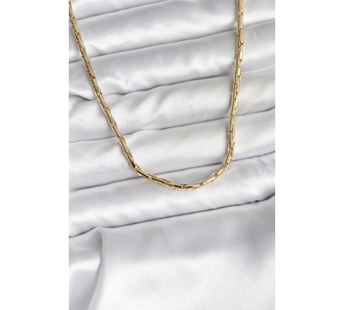 14K Gold Renk Kaplama Model CM Kadın Kolye - TJ-BKO10730