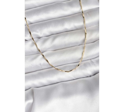 14K Gold Renk Kaplama CM Kadın Kolye - TJ-BKO10748