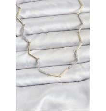 VIP Seri Zikzak Model Kadın Kolye - TJ-BKO10760